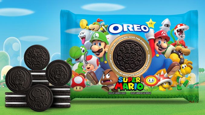 Oreo Launches New Super Mario Cookies