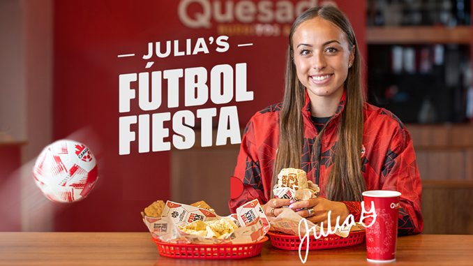 Quesada Burritos & Tacos Launches New Juila's Futbol Fiesta Menu