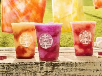 Starbucks Canada Pours New Frozen Lemonade Refreshers Beverages