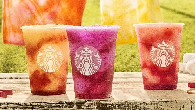 Starbucks Canada Pours New Frozen Lemonade Refreshers Beverages