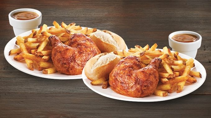 Swiss Chalet Offers 2 Can Dine For $19.99 Deal Through July 9, 2023