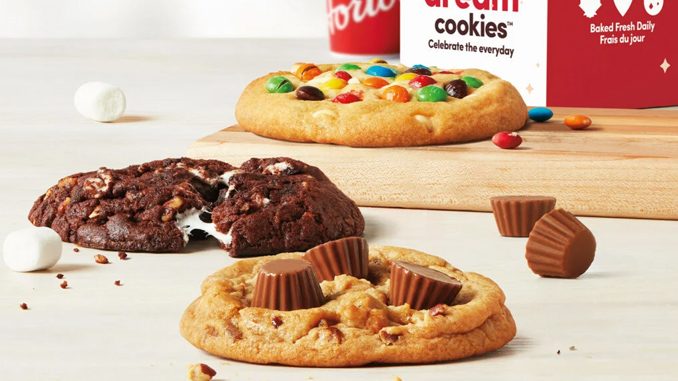 Tim Hortons Introduces New Dream Cookies