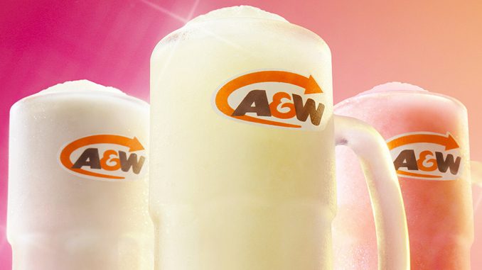 A&W Canada Launches New Frozen Lemonades