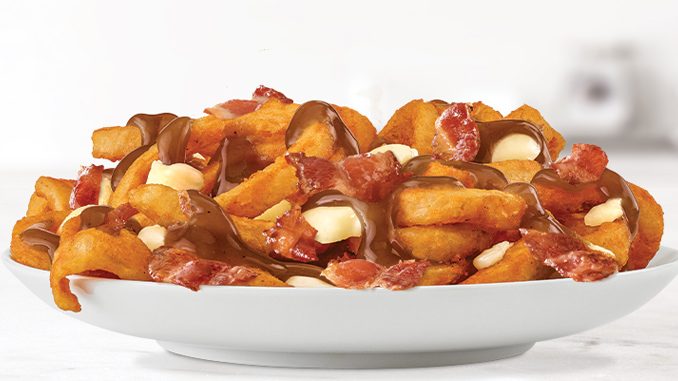 Arby’s Canada Adds New Bacon Poutine And New Chicken Poutine