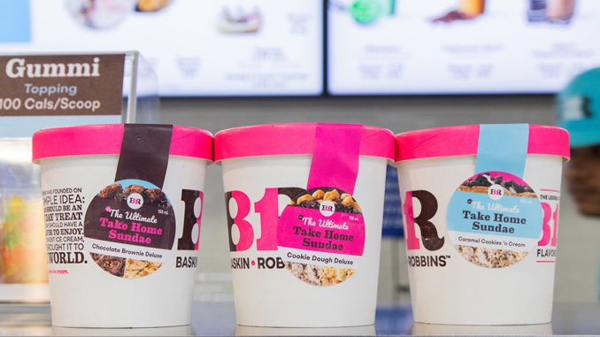 Baskin-Robbins Canada Introduces New Ultimate Take-Home Sundae Lineup