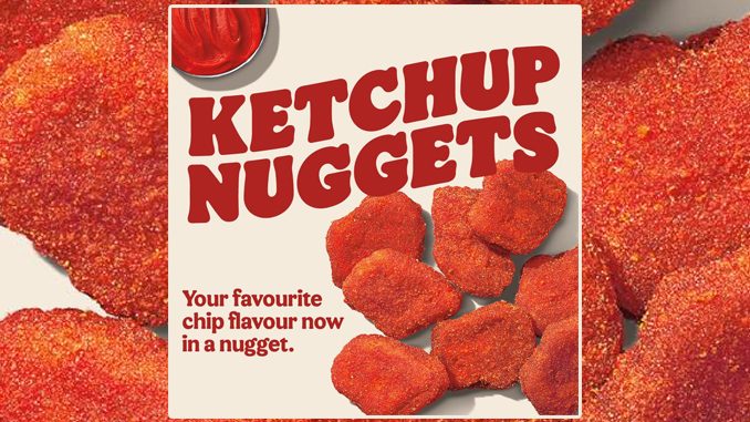 Burger King Canada Introduces New Ketchup Nuggets