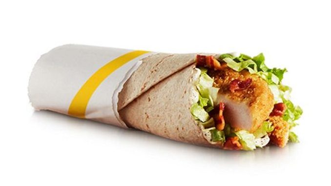 McDonald’s Canada Adds New Caesar McWrap With Crispy Chicken