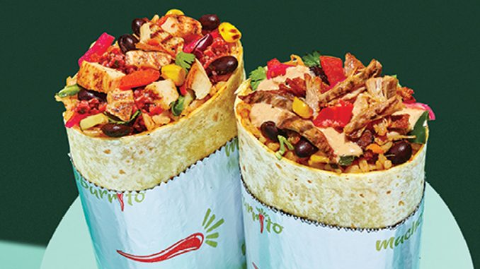 Mucho Burrito Offers Buy One, Get One 50% Off Burrito Deal For A limited time.