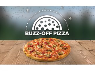 Pizza Pizza Introduces New Buzz-Off Pizza Designed To Repel Mosquitoes