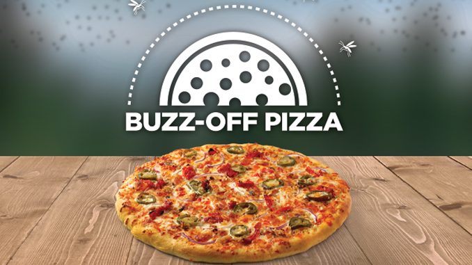Pizza Pizza Introduces New Buzz-Off Pizza Designed To Repel Mosquitoes
