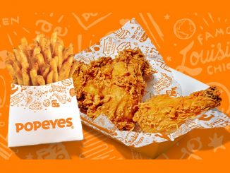 Popeyes Canada Offers 2 Pieces Of Chicken And Fries For $5.99 Through July 13, 2023