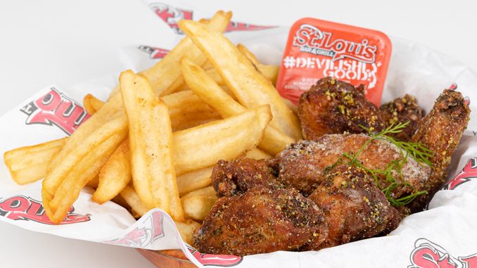 St. Louis Bar & Grill Introduces New Spicy Dill Wings As Part Of New Dill-Licious Summer Menu