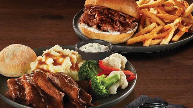 Swiss Chalet Brings Back Beef For A Limited Time