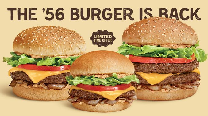 The ’56 Burger Lineup Is Back At A&W Canada For A Limited Time
