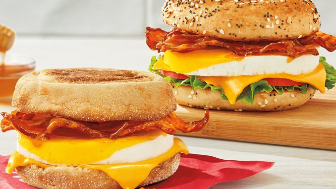Tim Hortons Introduces New Smoky Honey Bacon Breakfast Sandwiches