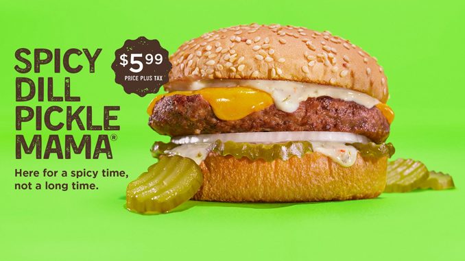 A&W Canada Introduces New Spicy Dill Pickle Mama Burger