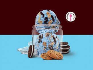 Baskin-Robbins Canada Launches New Cookie Monster Ice Cream