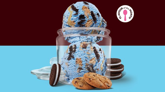 Baskin-Robbins Canada Launches New Cookie Monster Ice Cream