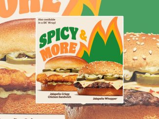 Burger King Canada Adds New Jalapeño Whopper, Jalapeño Crispy Chicken Sandwich And Wrap