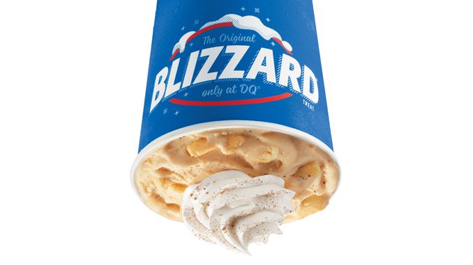 Dairy Queen Canada Welcomes Back Pumpkin Pie Blizzard As Part Of New 2023 Fall Blizzard Lineup