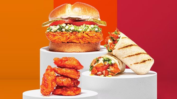 Harvey’s Introduces New Buffalo Crispy Chicken Sandwich As Part Of New Buffalo Boss Lineup