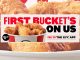 KFC Canada Offers Free 6-Piece Bucket With Any Purchase Of $15 Or More In The App