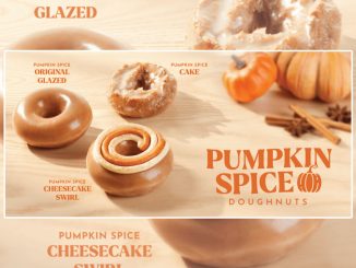 Krispy Kreme Canada Launches 2023 Pumpkin Spice Menu