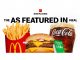 McDonald’s Canada Launches The As Featured In Meal Nationwide