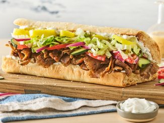 Quiznos Canada Launches New Big Fat Greek Sub