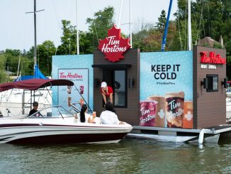 Tim Hortons Is Serving Free Cold Beverages At Its First-Ever Boat-Thru On Ontario's Lake Scugog From August 5-6, 2023