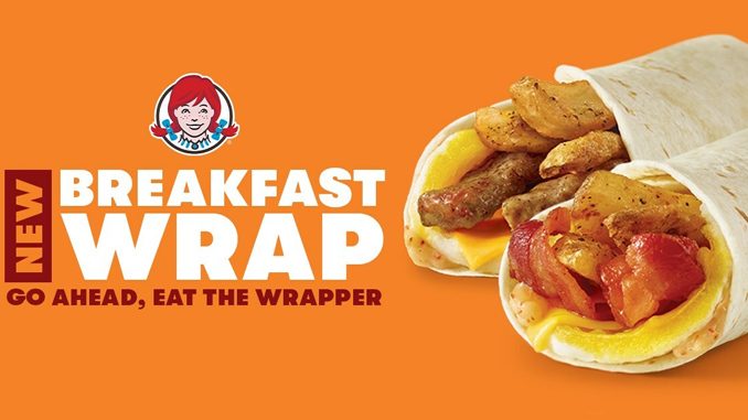 Wendy’s Canada Adds New Breakfast Wraps