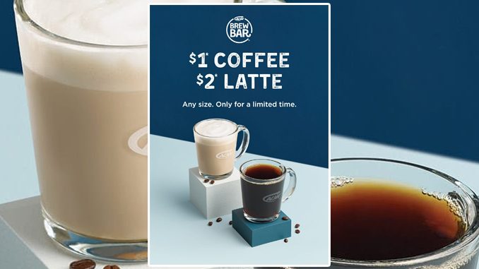 A&W Canada Offers $1 Any-Size Coffee Alongside $2 Any-Size Latte Through October 1, 2023