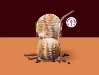 Baskin-Robbins Canada Introduces New Coffee Shop Cold Brew Ice Cream