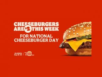 Burger King Canada Offers $2 Cheeseburger In The App Through September 24, 2023
