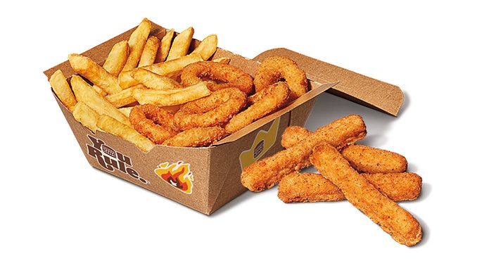 Burger King Canada Puts Together New $5 Snack Boxes