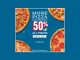 Domino’s Canada Offers 50% Off All Pizzas Ordered Online Through October 1, 2023