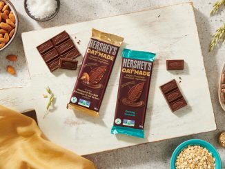Hershey’s Launches New Plant-Based Chocolate Bars In Canada