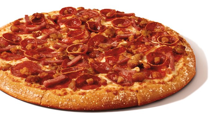 Little Caesars Canada Launches New 5 Meat Feast Crazy Crust Pizza