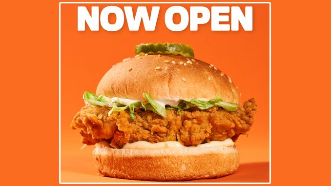 Mary Brown’s Is Giving Away 100 Big Mary Sandwiches At New Toronto Location On September 27, 2023