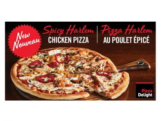 Pizza Delight Introduces New Spicy Harlem Chicken Pizza