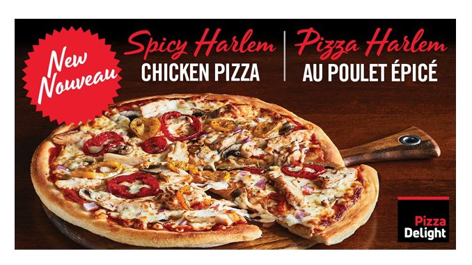 Pizza Delight Introduces New Spicy Harlem Chicken Pizza