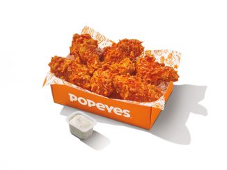 Popeyes Canada Adds New Sweet ‘N Spicy Wings