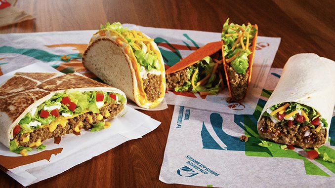 Taco Bell Canada Puts Together New $5 Fan Favourites Menu