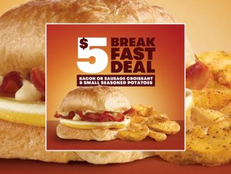 Wendy’s Canada Puts Together New $5 Breakfast Deal Through October 8, 2023