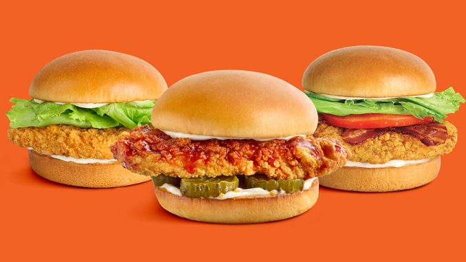 A&W Canada Introduces New Nashville Hot Chicken Cruncher And More As Part Of New Chicken Cruncher Lineup
