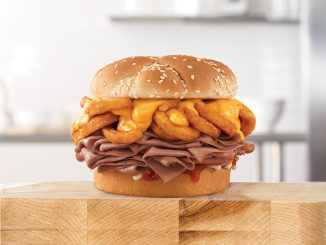 Arby’s Canada Brings Back The Arbynator Sandwich