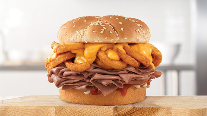 Arby’s Canada Brings Back The Arbynator Sandwich