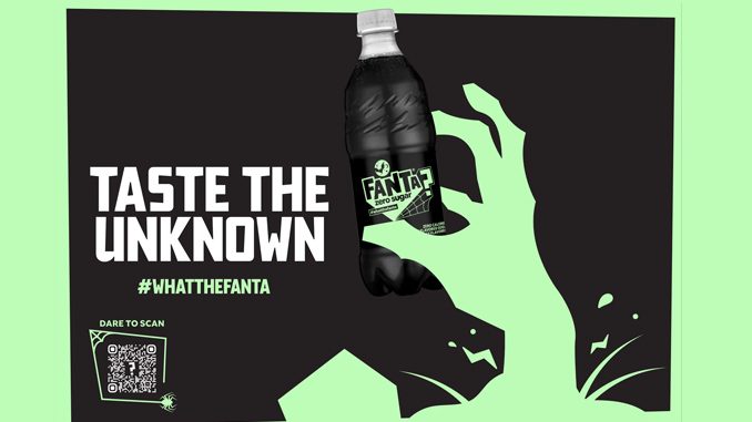 Fanta Launches New Halloween-Inspired Mystery Flavour