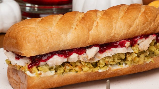 Firehouse Subs Canada Launches New Thanksgiving Turkey Sub