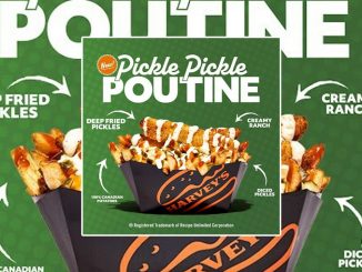Harvey’s Introduces New Pickle Pickle Poutine